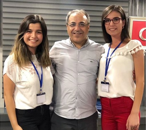 15 Ağustos - 18 Eylül 2019 Stj. Dyt. Ayşe Markus ve Duygu Ortakasapbaşı Image